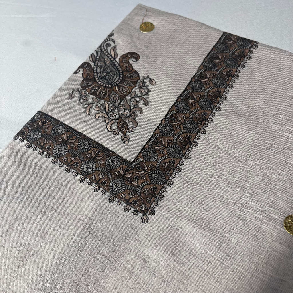 Premium Grey Yemeni Shemagh