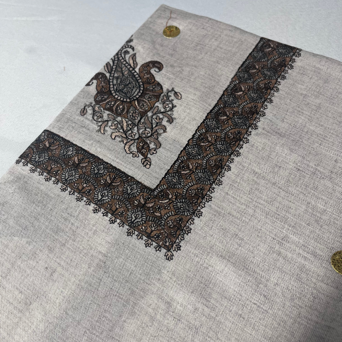 Premium Grey Yemeni Shemagh