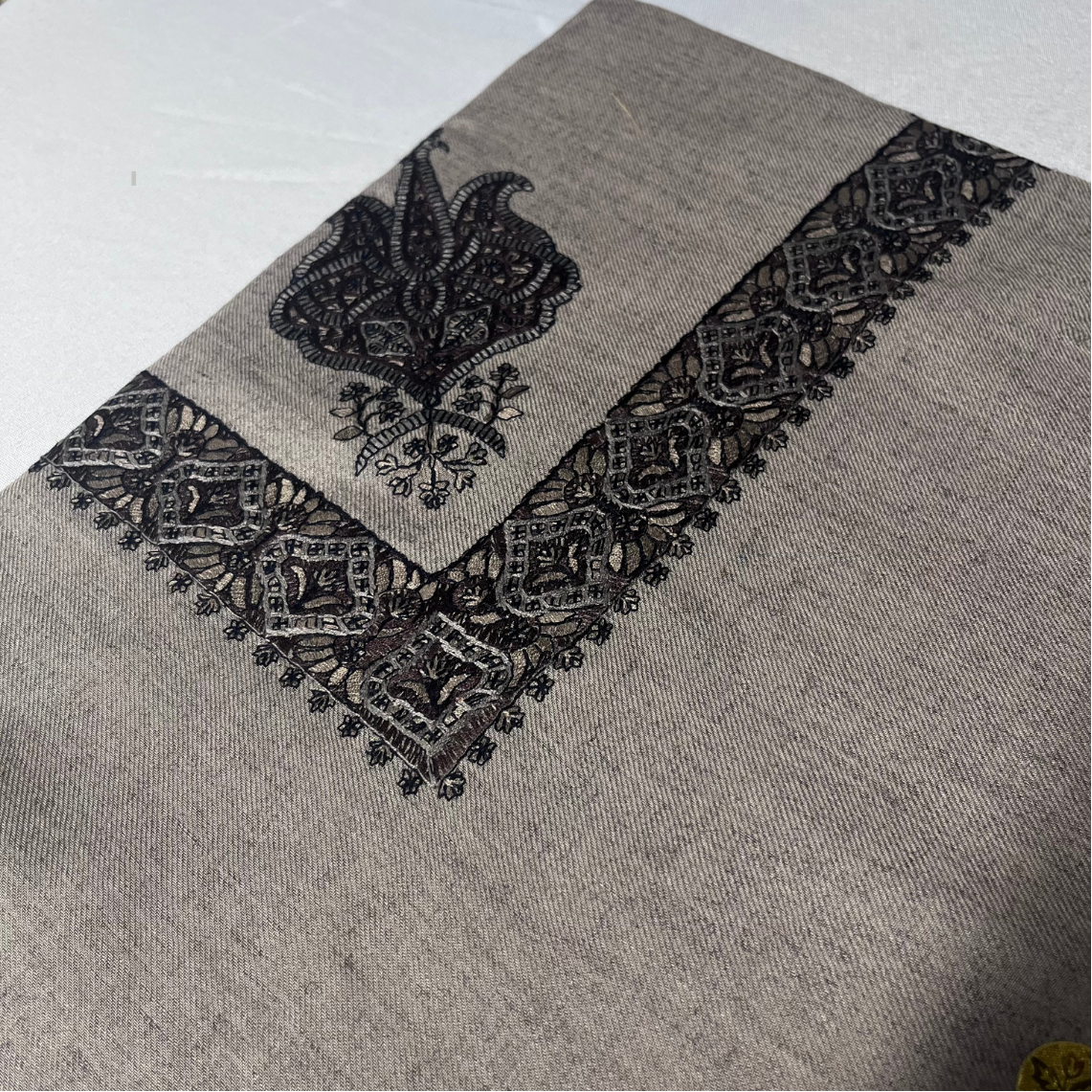 Premium Grey Yemeni Shemagh