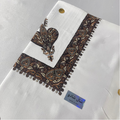 Premium White Yemeni Shemagh (E)