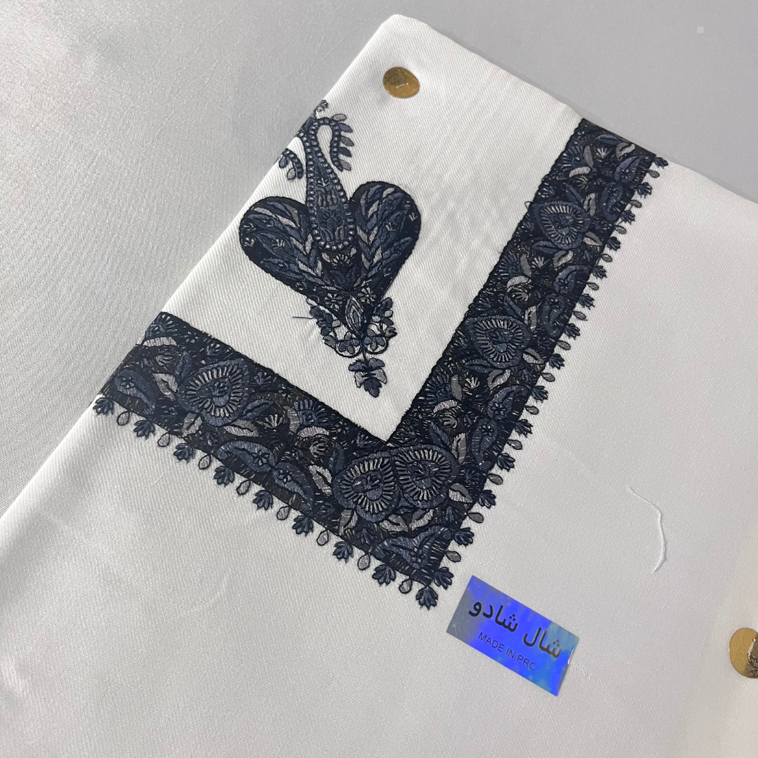 Premium White Yemeni Shemagh (E)