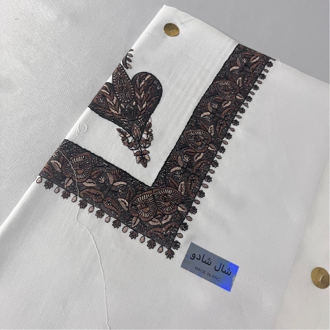 Premium White Yemeni Shemagh (E)