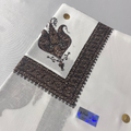 Premium White Yemeni Shemagh (D)
