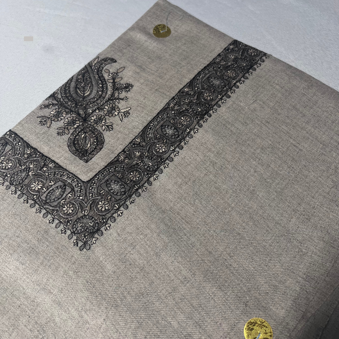 Premium Grey Yemeni Shemagh