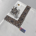 Premium White Yemeni Shemagh (C)