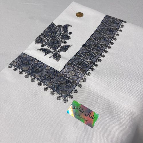 Premium White Yemeni Shemagh (A)