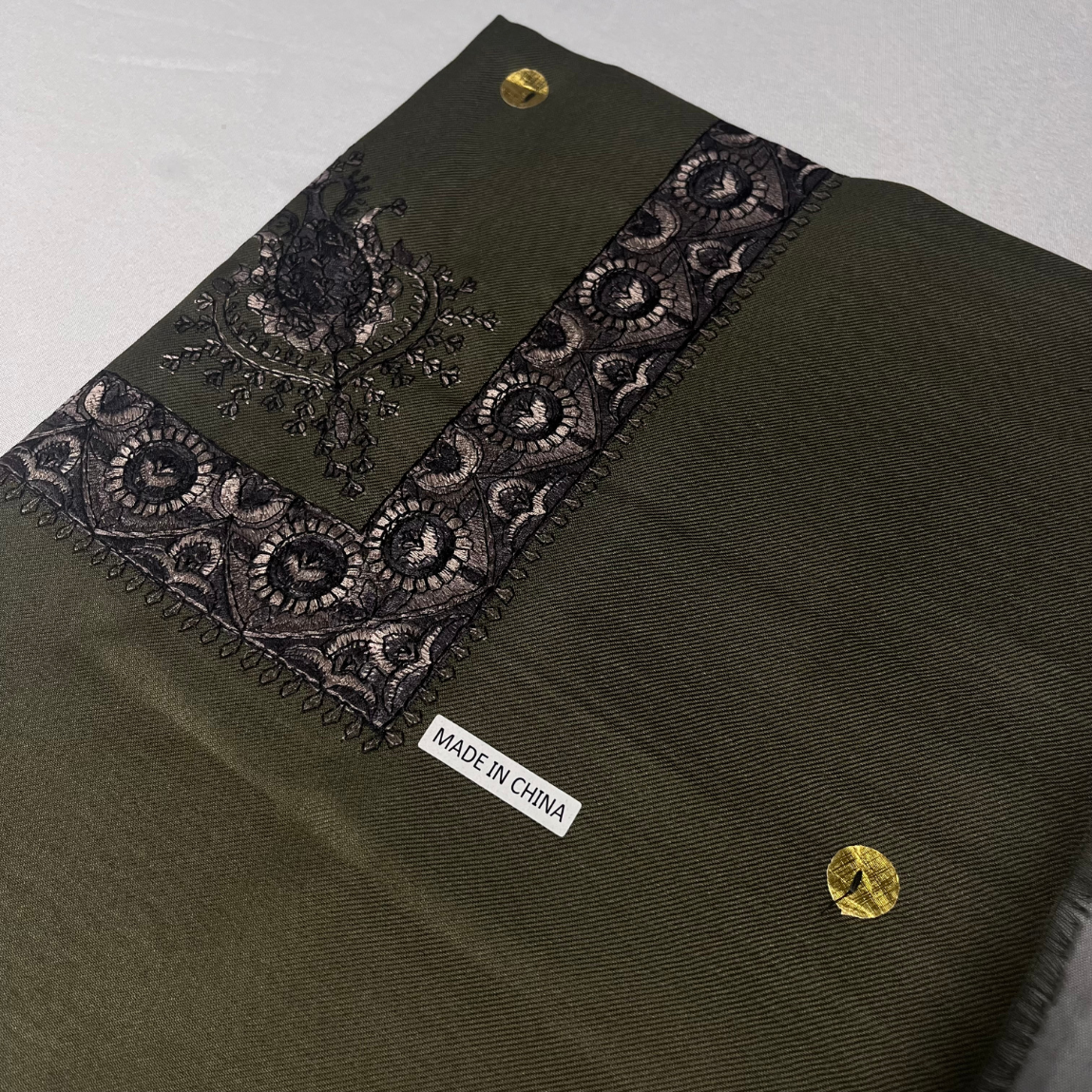 Premium Green Yemeni Shemagh
