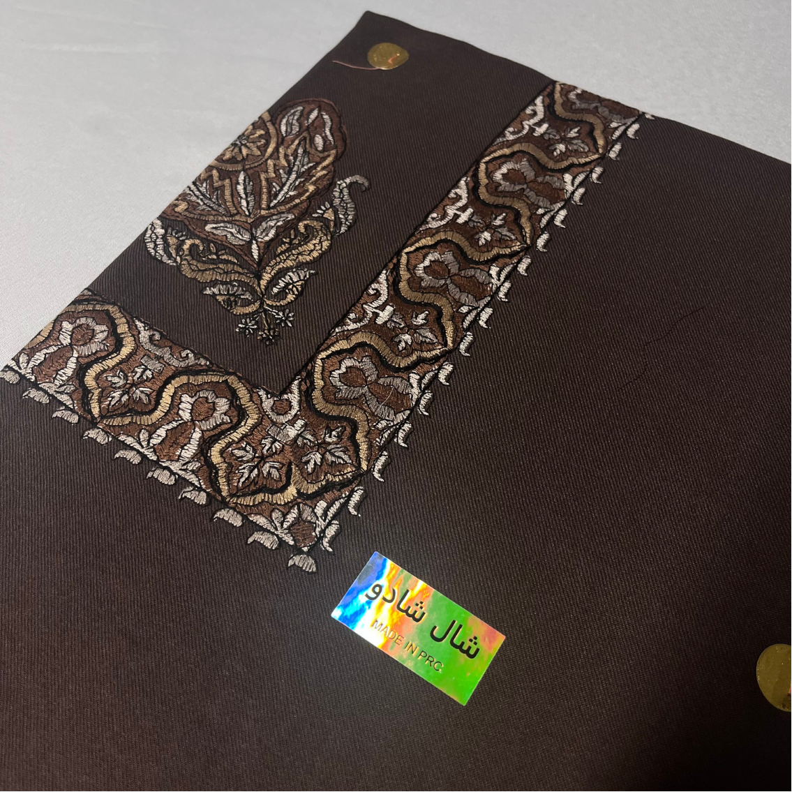 Premium Brown Yemeni Shemagh