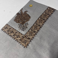 Premium Grey Yemeni Shemagh