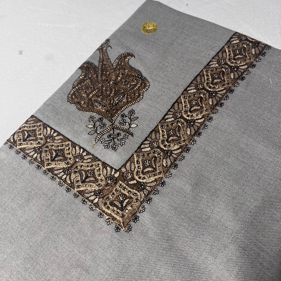 Premium Grey Yemeni Shemagh