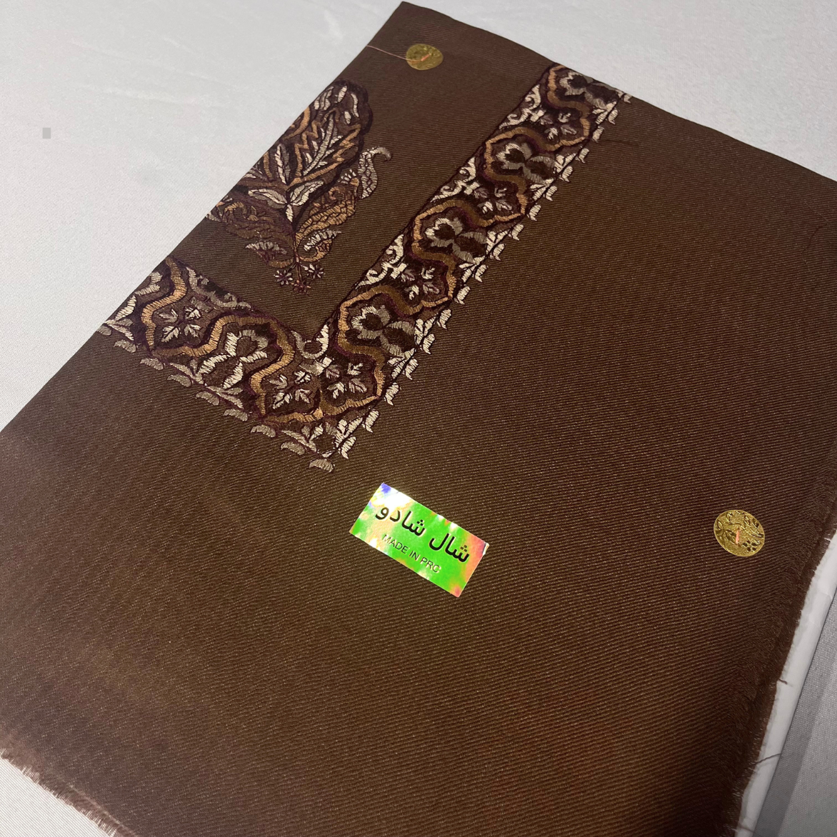 Premium Brown Yemeni Shemagh