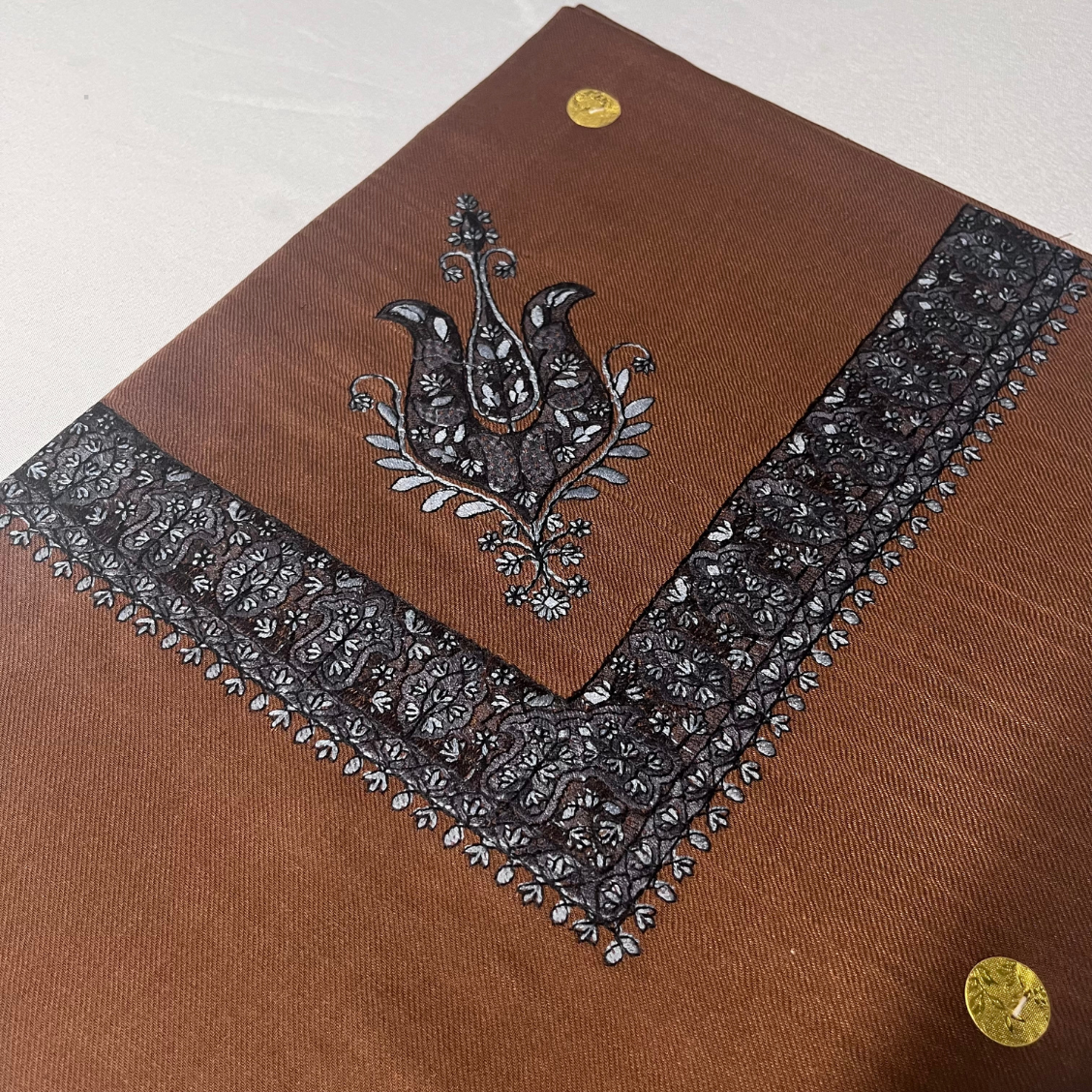 Premium Brown Yemeni Shemagh
