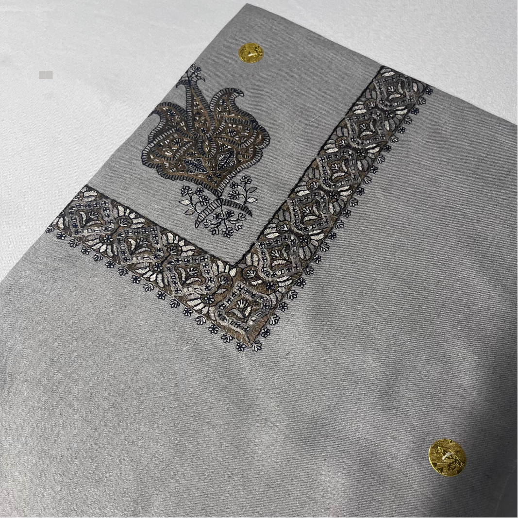 Premium Grey Yemeni Shemagh