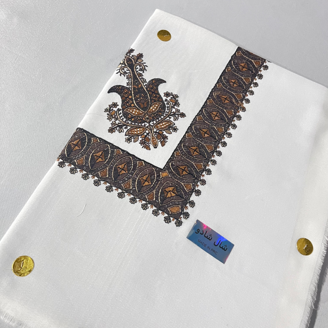 Premium White Yemeni Shemagh