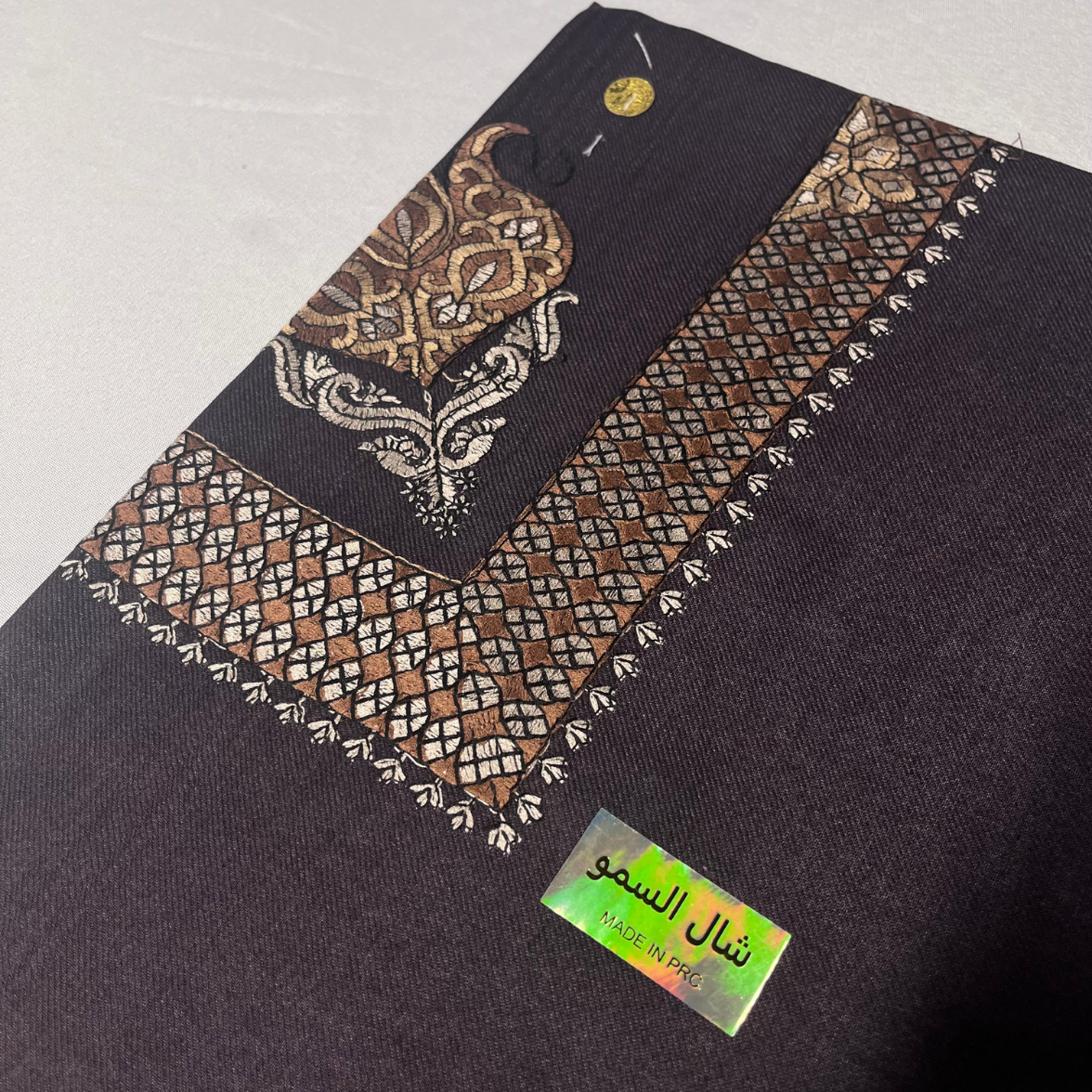 Premium Purple Yemeni Shemagh